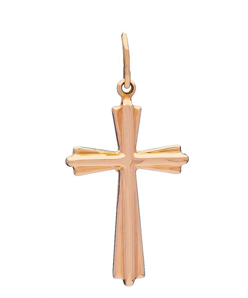 Auksinis pakabukas "Kryželis" - Kryželiai ir ikonos - Goldinga