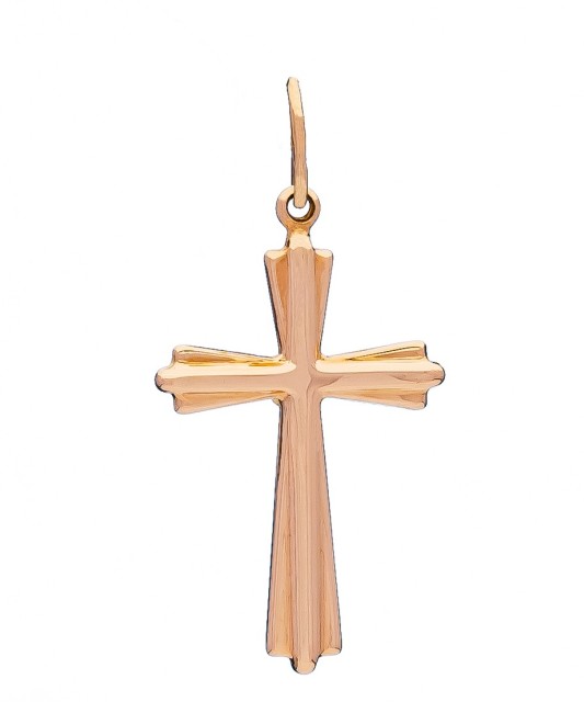 Auksinis pakabukas "Kryželis" - Kryželiai ir ikonos - Goldinga
