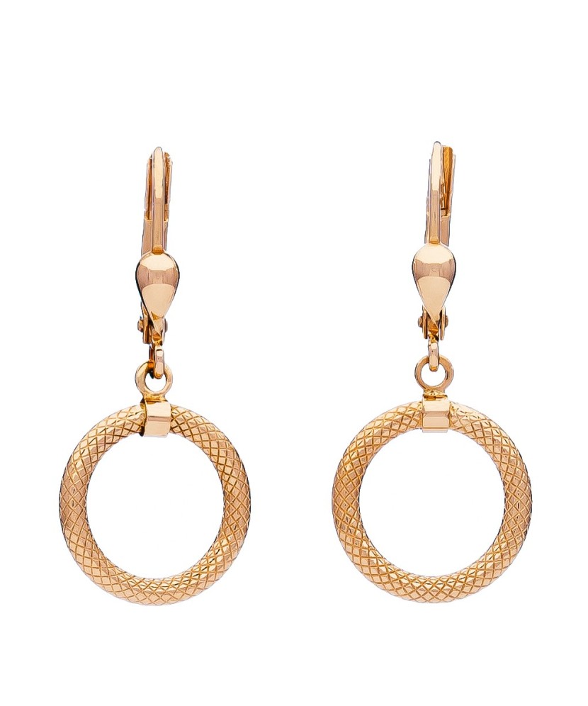 Auksiniai auskarai - Auksiniai auskarai - Goldinga