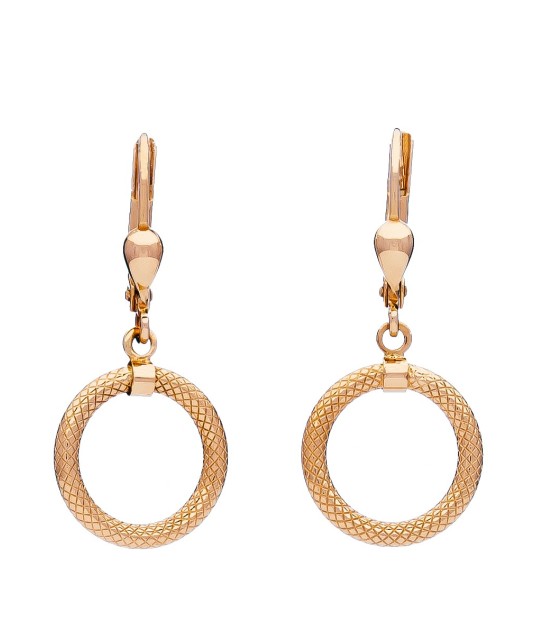 Auksiniai auskarai - Auksiniai auskarai - Goldinga