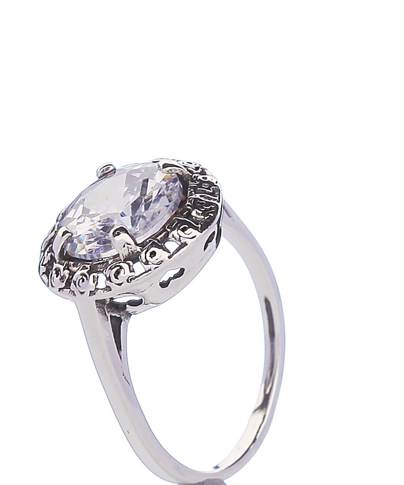 Sidabrinis žiedas 000320300420 - Sidabriniai žiedai - Goldinga