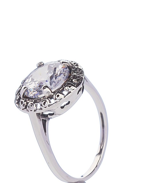 Sidabrinis žiedas 000320300420 - Sidabriniai žiedai - Goldinga