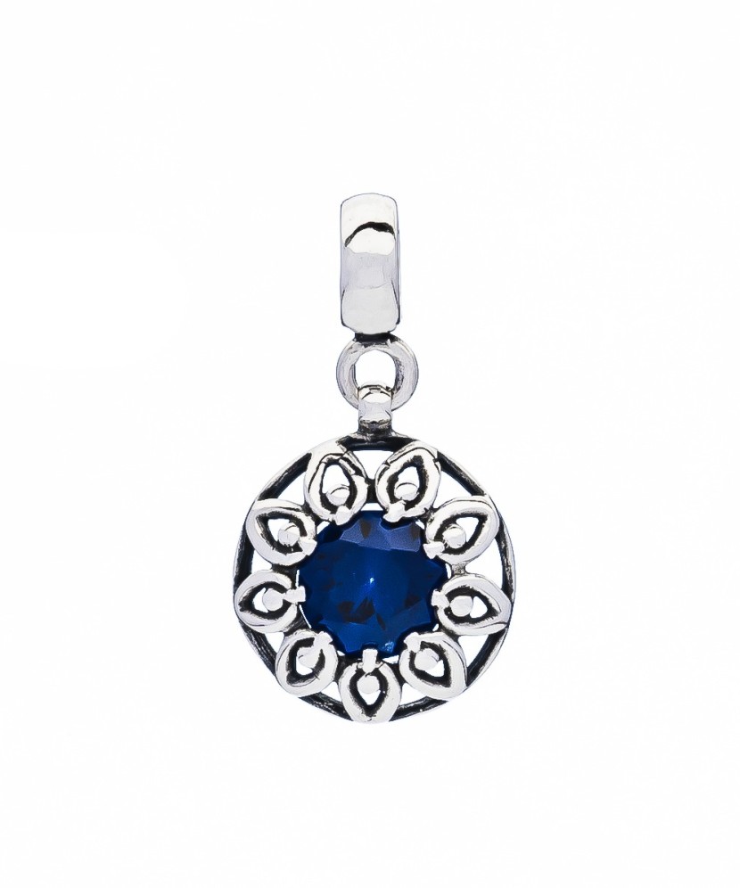 Sidabrinis pakabukas su cirkoniu - Sidabriniai pakabukai - Goldinga