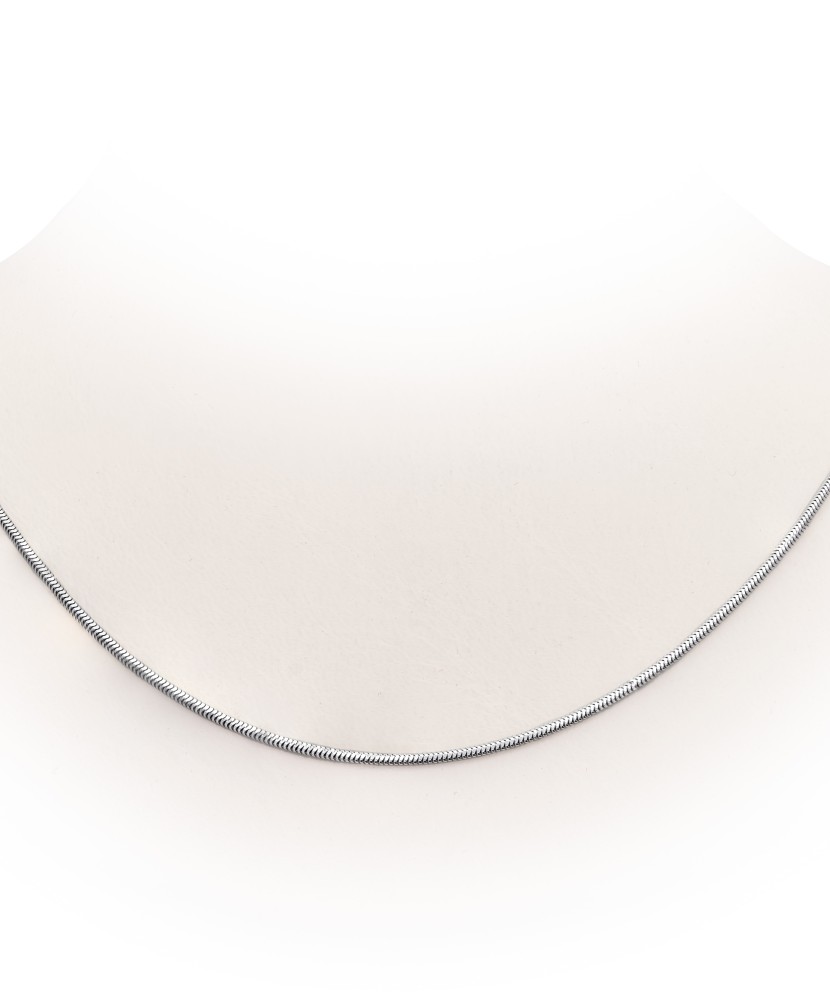Sidabrinė grandinėlė "Snake" 1.5mm - Sidabrinės grandinėlės - Goldinga
