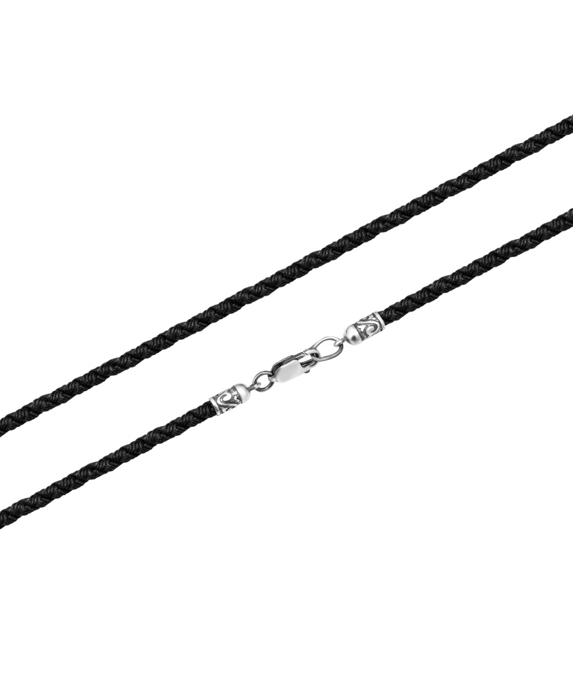 Grandinėlė su sidabriniu užsegimu - Sidabrinės grandinėlės - Goldinga