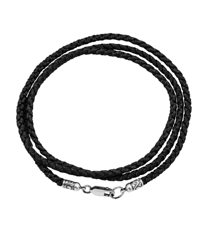 Grandinėlė su sidabriniu užsegimu - Sidabrinės grandinėlės - Goldinga