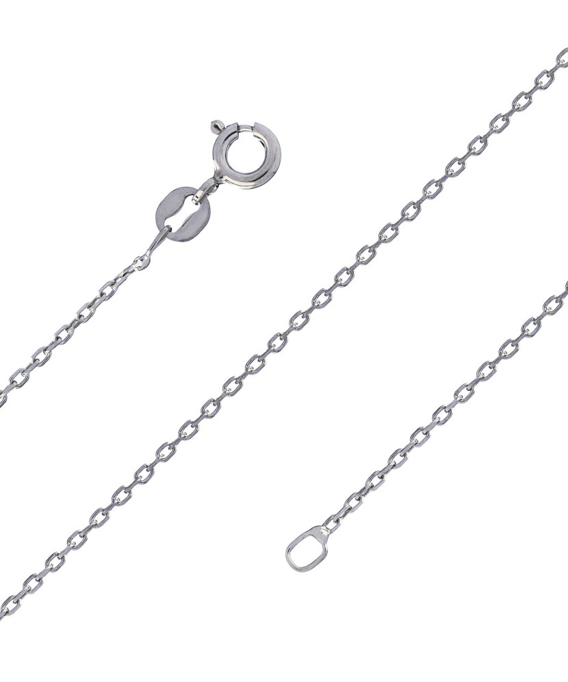 Sidabrinė grandinėlė dengta rodžiu Anchor - Sidabrinės grandinėlės - Goldinga