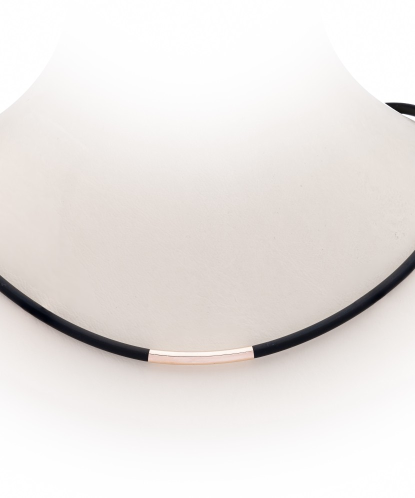 Kaučiukinė grandinėlė su auksu - Auksinės grandinėlės - Goldinga