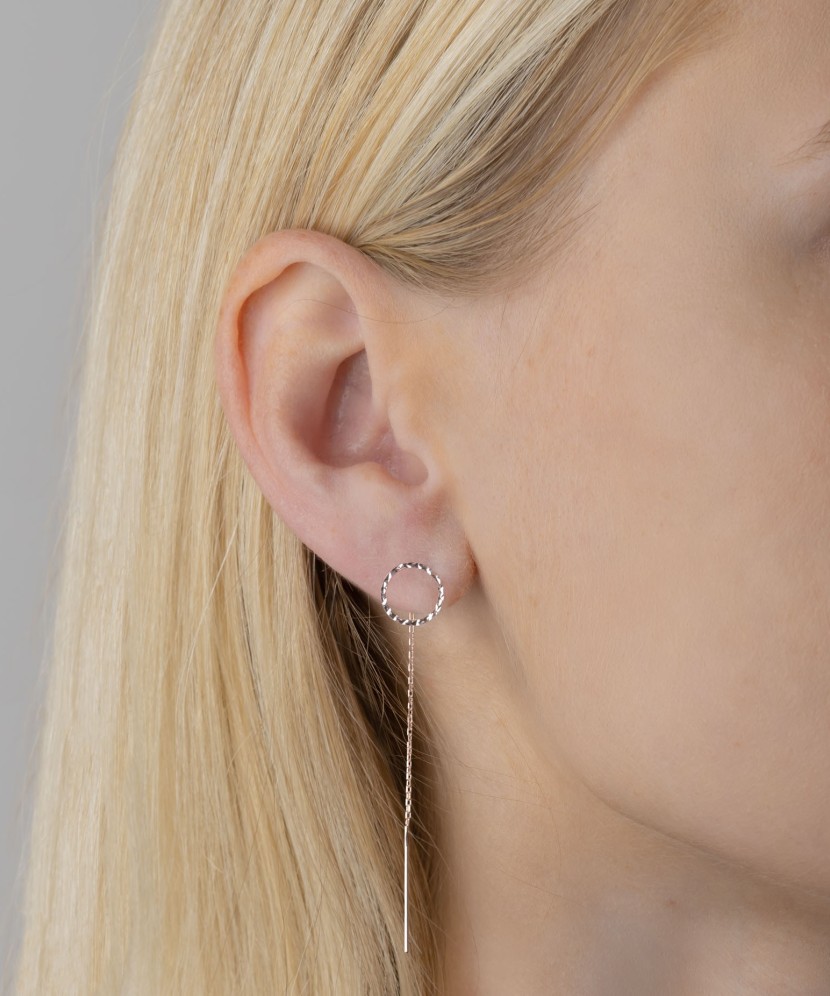 Auksiniai auskarai - Perkamiausi - Goldinga