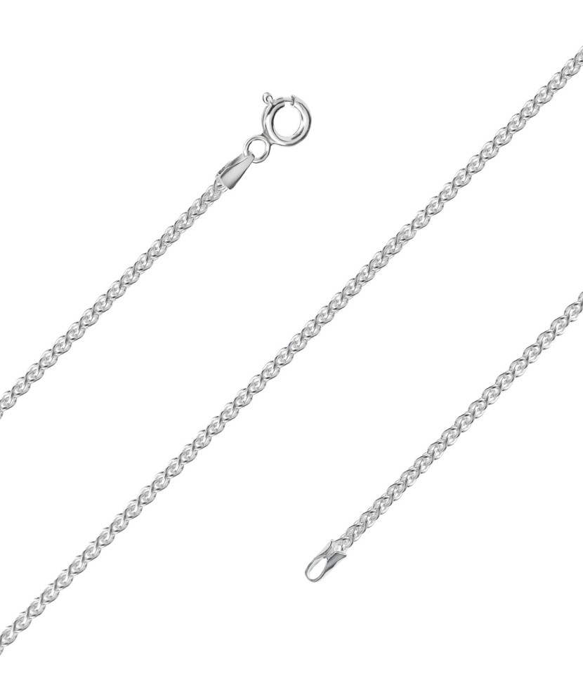 Sidabrinė Grandinėlė "Spiker" - Sidabrinės grandinėlės - Goldinga