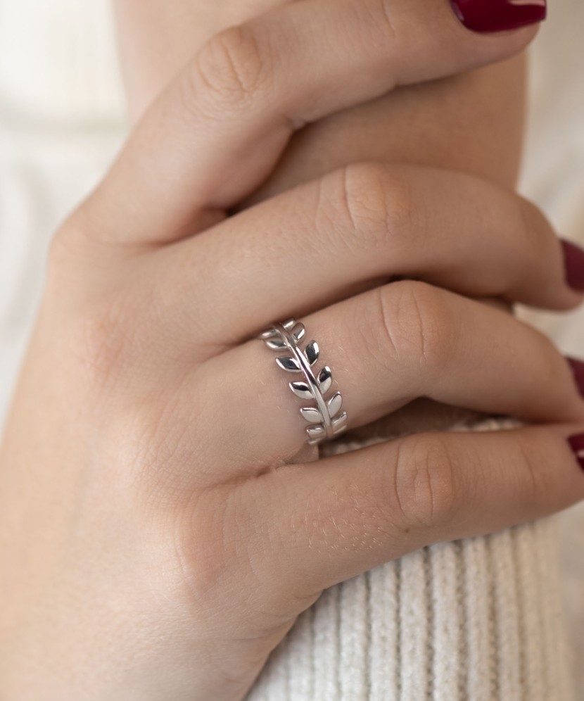 Sidabrinis žiedas - Sidabriniai žiedai - Goldinga