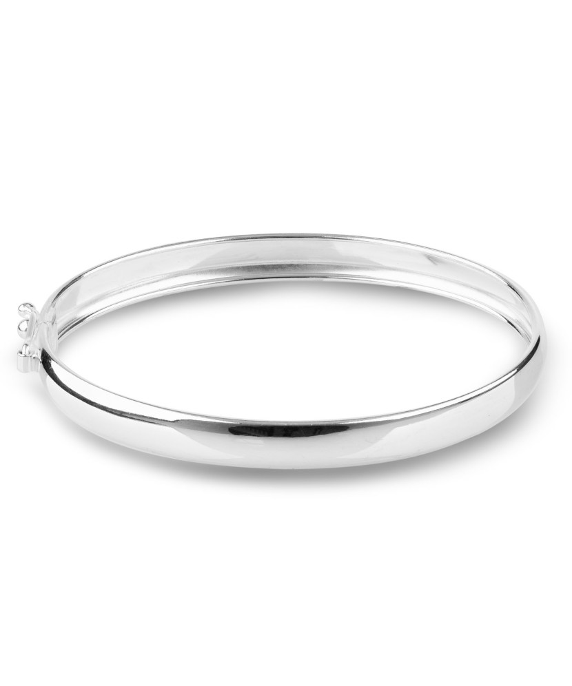 Sidabrinė Kieta Apyrankė - Sidabrinės apyrankės - Goldinga