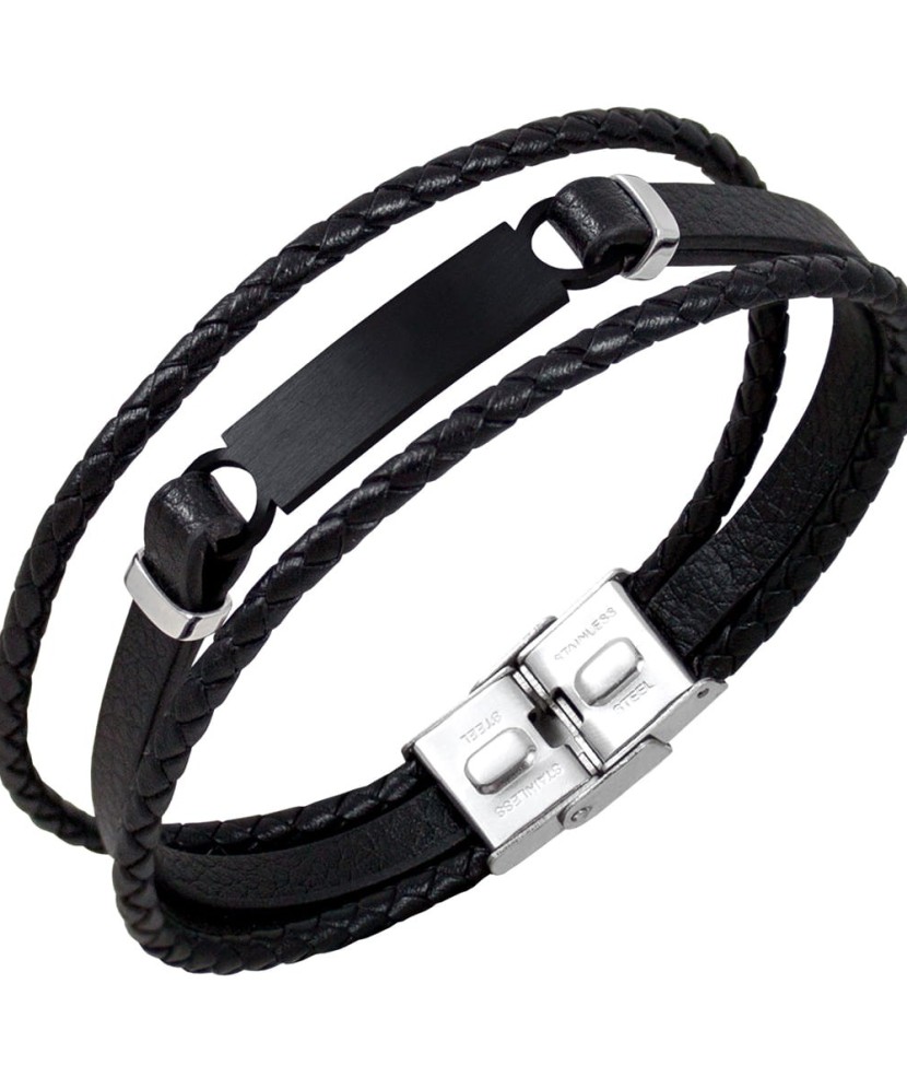 Odinė Apyrankė su nerūdijančiu plienu - Apyrankės - Goldinga