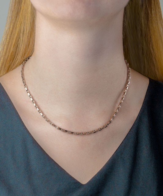 Auksinė grandinėlė 3.2mm - Auksinės grandinėlės - Goldinga