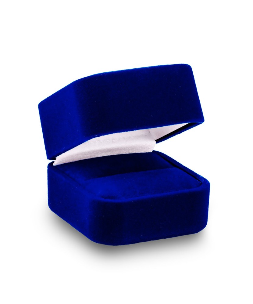 Dėžutė Maža Kvadratinė Mėlyna - Dėžutės - Goldinga