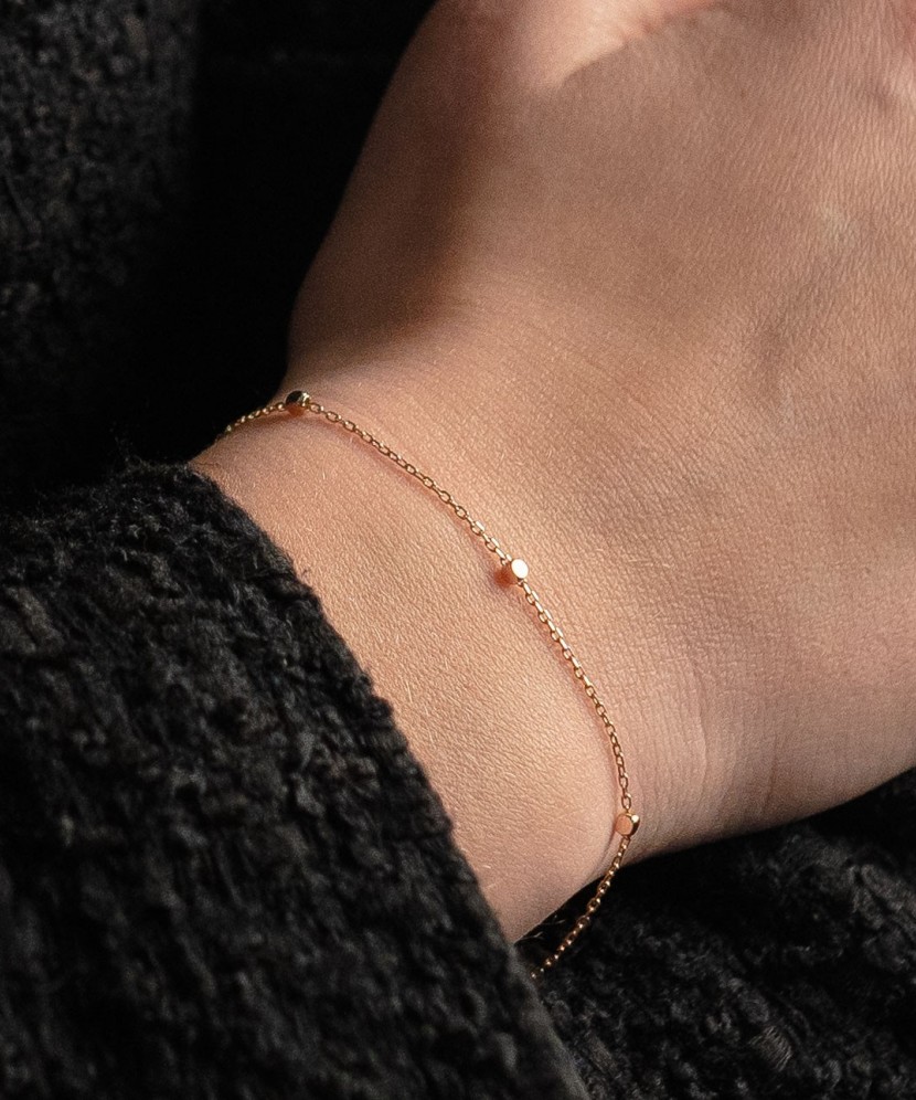 Auksinė apyrankė - Auksinės apyrankės - Goldinga