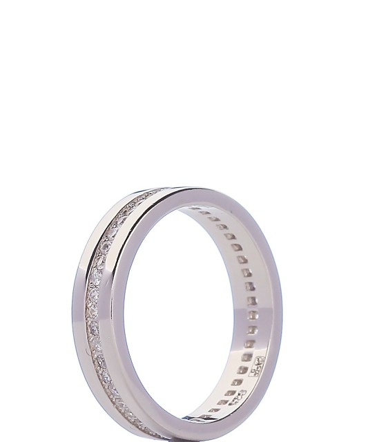 Sidabrinis žiedas su cirkoniais - Sidabriniai žiedai - Goldinga