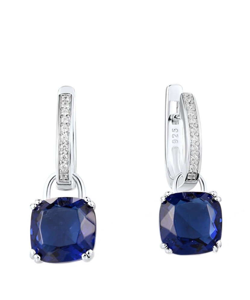 Sidabriniai auskarai su cirkoniais  - Goldinga