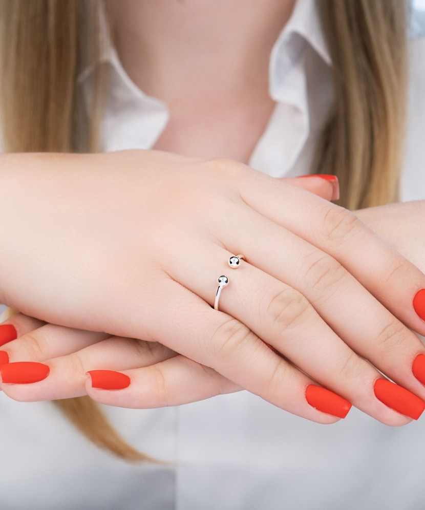 Sidabrinis žiedas - Sidabriniai žiedai - Goldinga