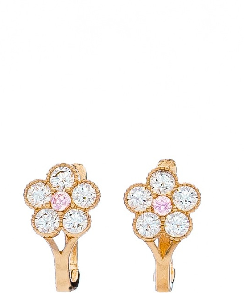 Auksiniai auskarai su cirkoniais - Auksiniai auskarai - Goldinga