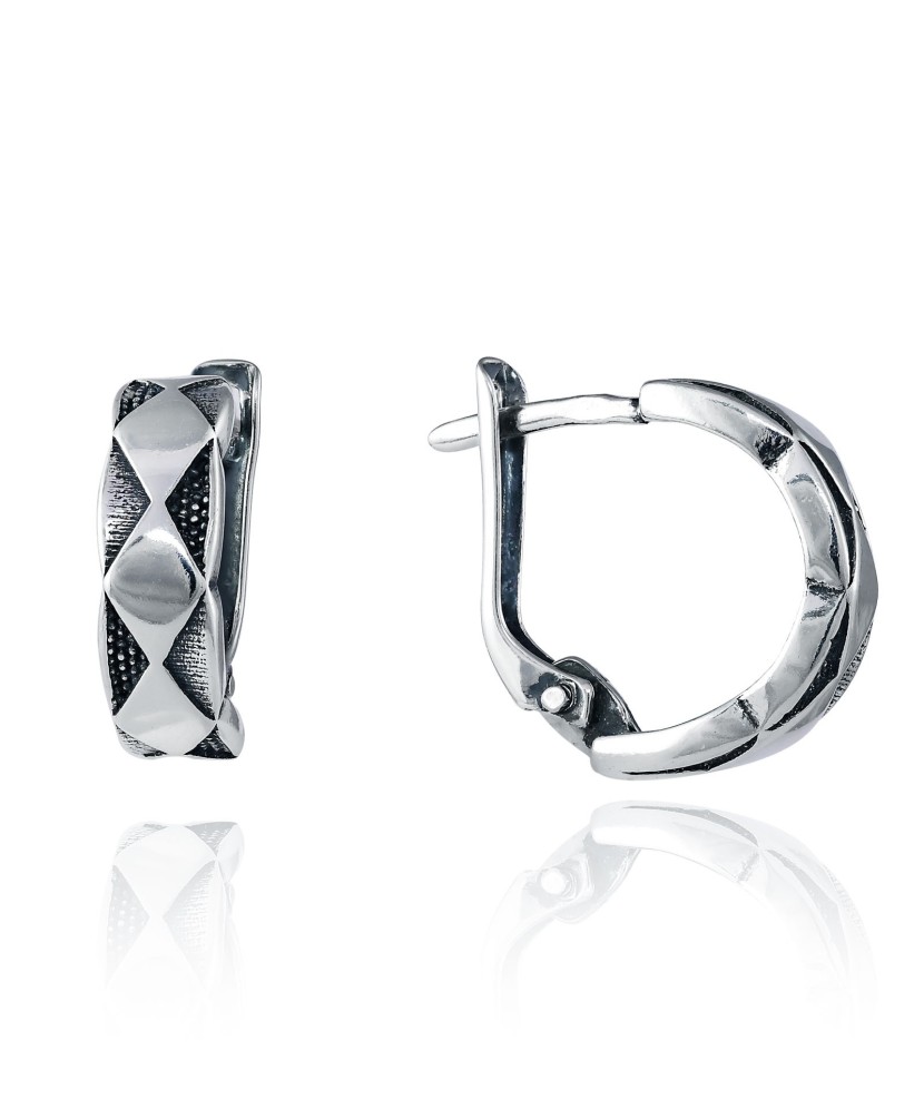 Sidabriniai auskarai