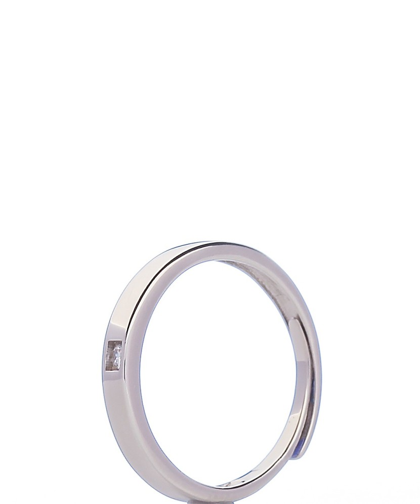 Sidabrinis žiedas su cirkoniais - Sidabriniai žiedai - Goldinga