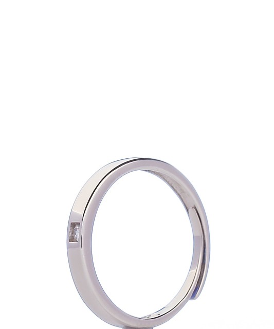 Sidabrinis žiedas su cirkoniais - Sidabriniai žiedai - Goldinga