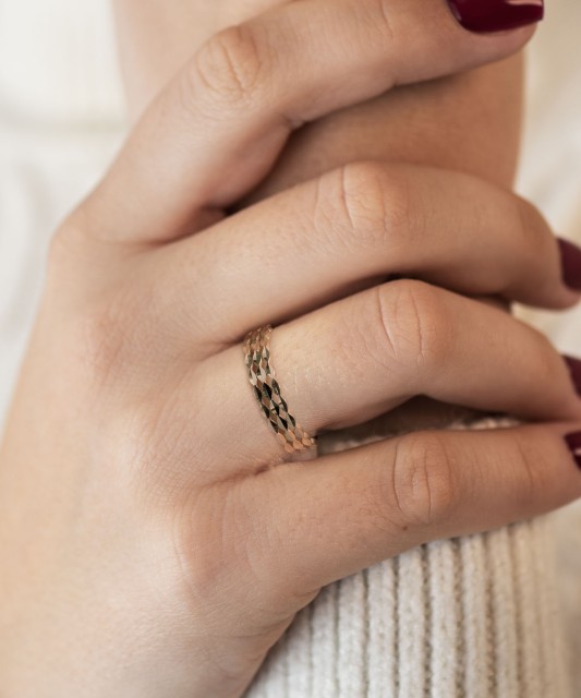 Auksinis žiedas - Auksiniai žiedai - Goldinga