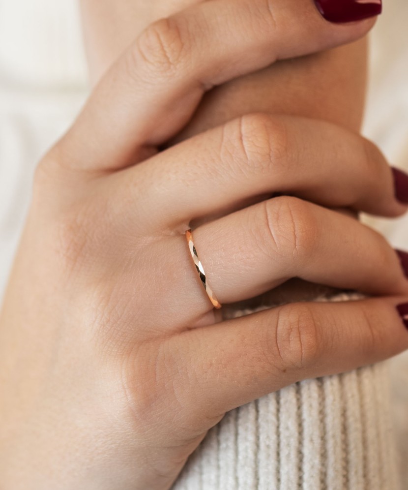 Auksinis žiedas - Auksiniai žiedai - Goldinga