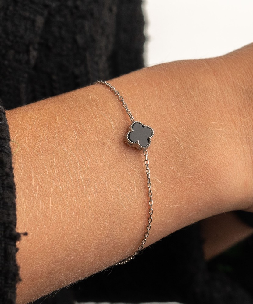 Sidabrinė Apyrankė Su emale - Sidabrinės apyrankės - Goldinga