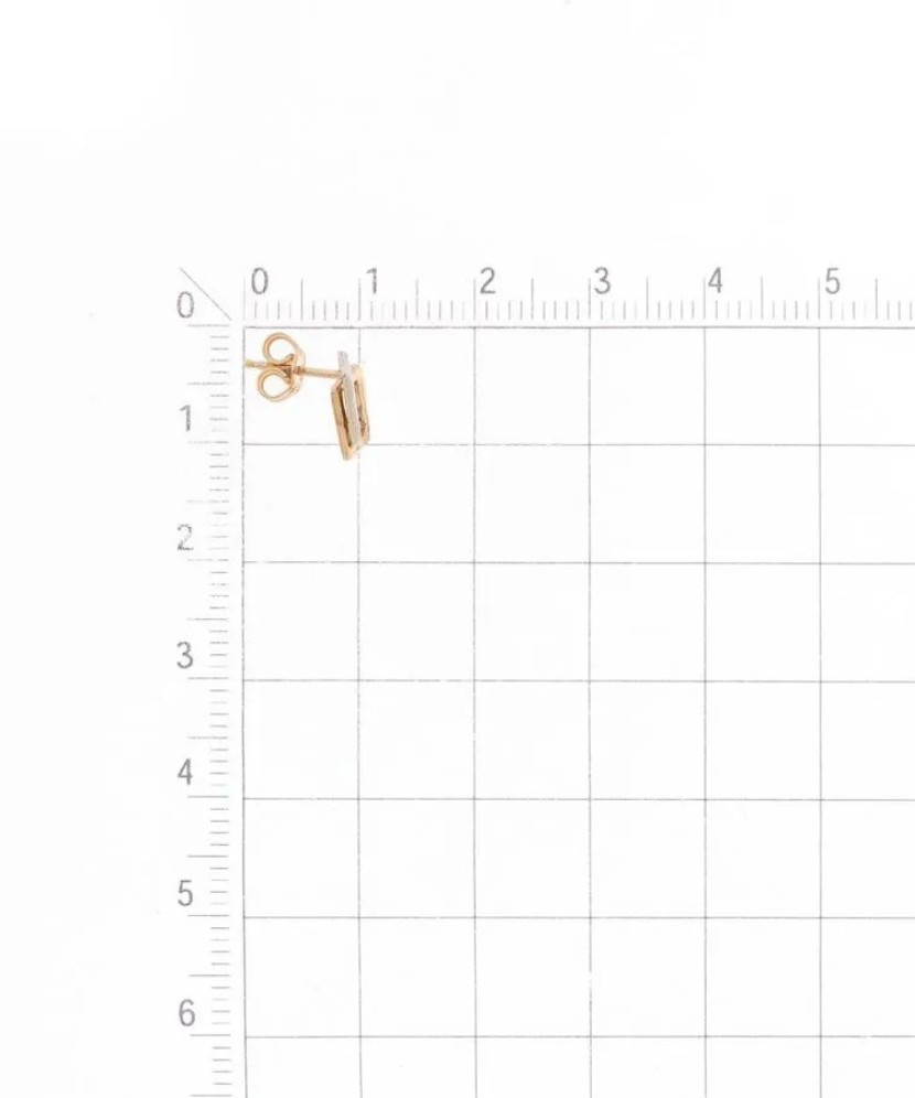 Auksiniai auskarai - Auksiniai auskarai - Goldinga