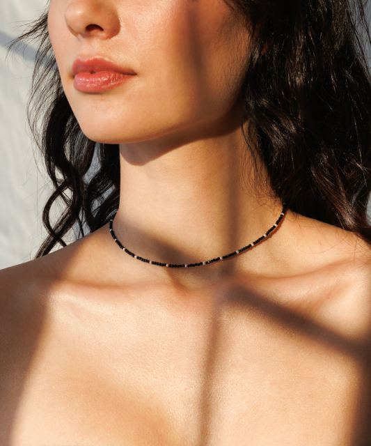 Vėrinys Su Špineliais Ir Perlais - Perlų vėriniai - Goldinga