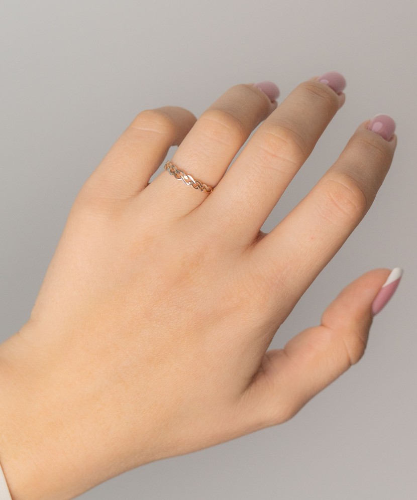 Auksinis žiedas - Auksiniai žiedai - Goldinga