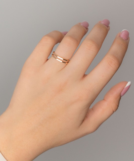 Auksinis žiedas - Auksiniai žiedai - Goldinga