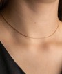 Auksinė grandinėlė "Snake" - Auksinės grandinėlės - Goldinga