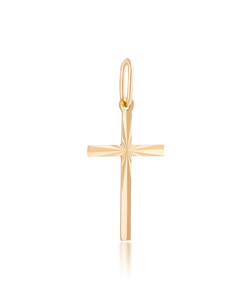 Auksinis pakabukas "Kryželis" - Auksiniai pakabukai - Goldinga