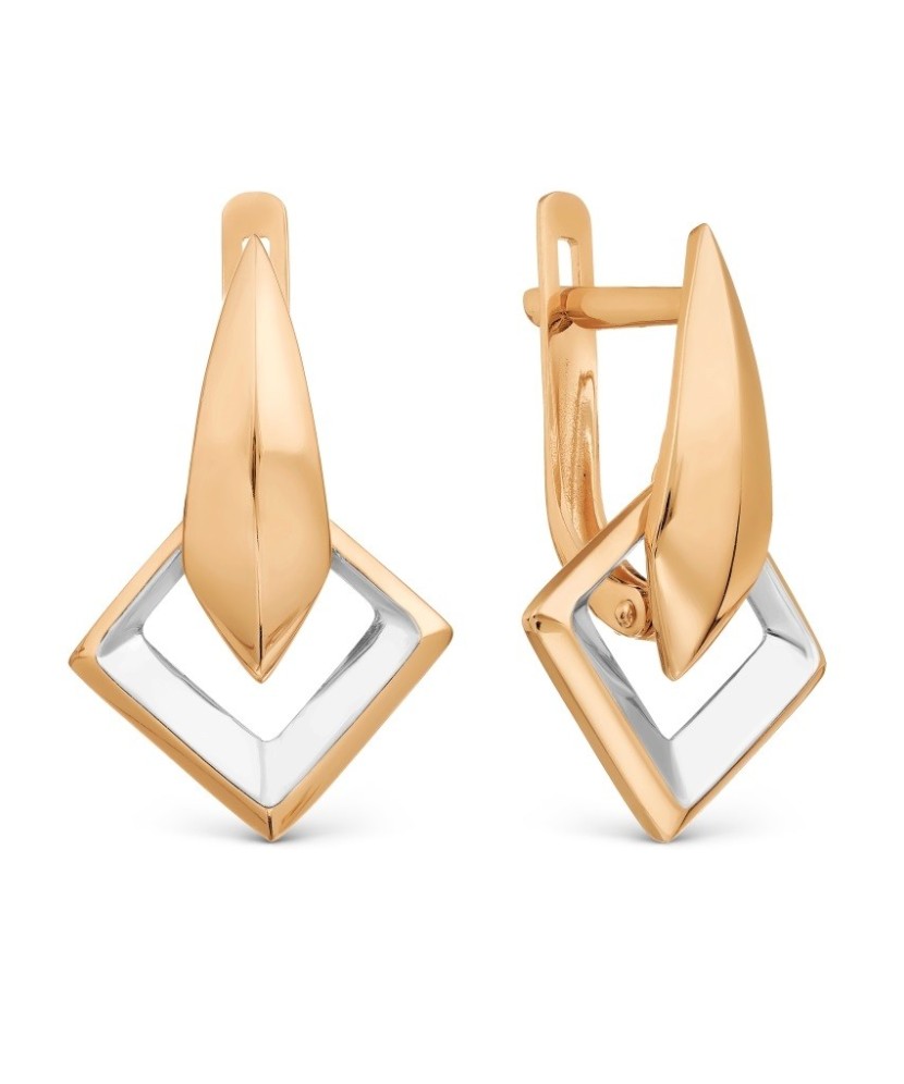 Auksiniai auskarai  - Goldinga