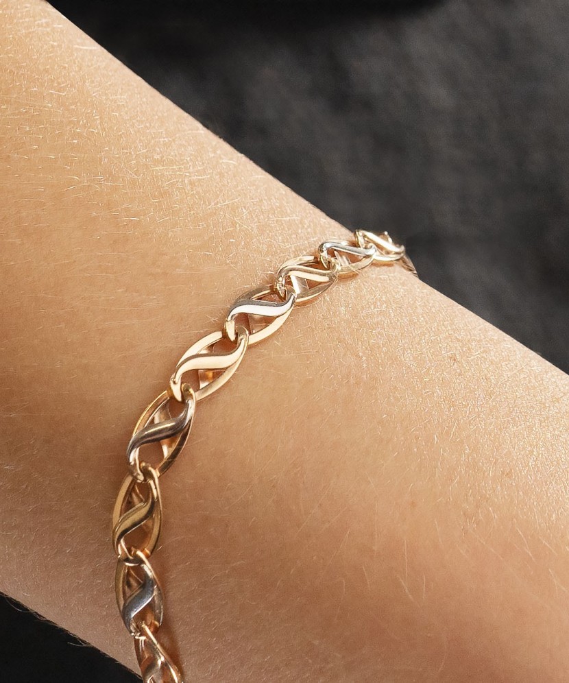 Auksinė apyrankė - Auksinės apyrankės - Goldinga