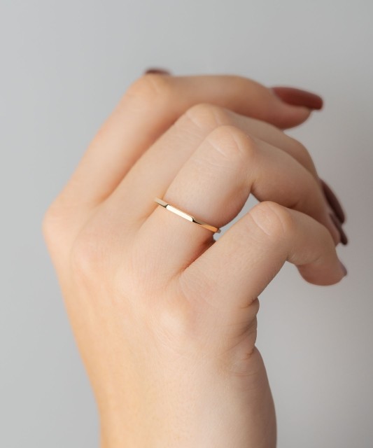 Auksinis žiedas - Auksiniai žiedai - Goldinga