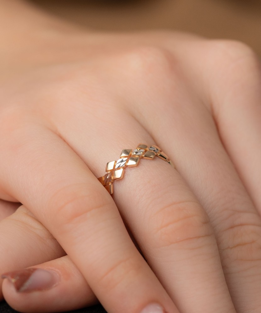 Auksinis žiedas - Auksiniai žiedai - Goldinga