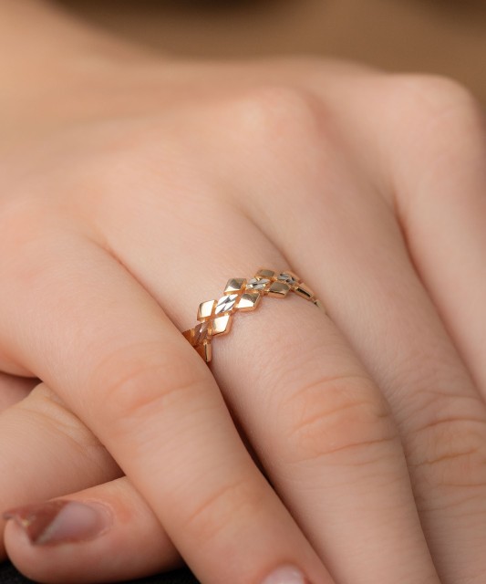 Auksinis žiedas - Auksiniai žiedai - Goldinga