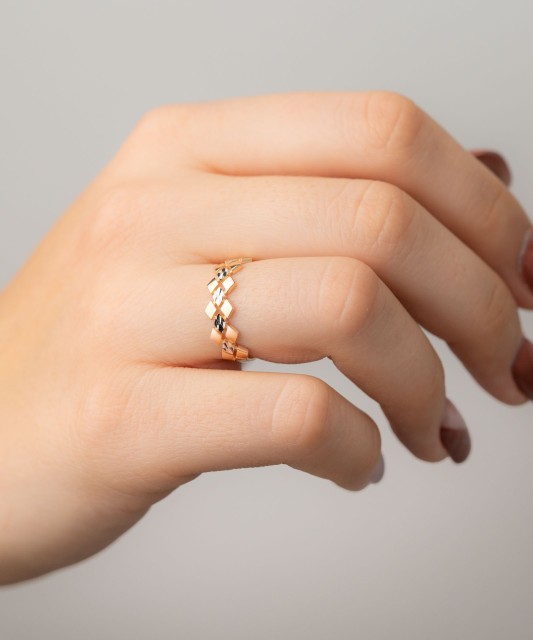 Auksinis žiedas - Auksiniai žiedai - Goldinga