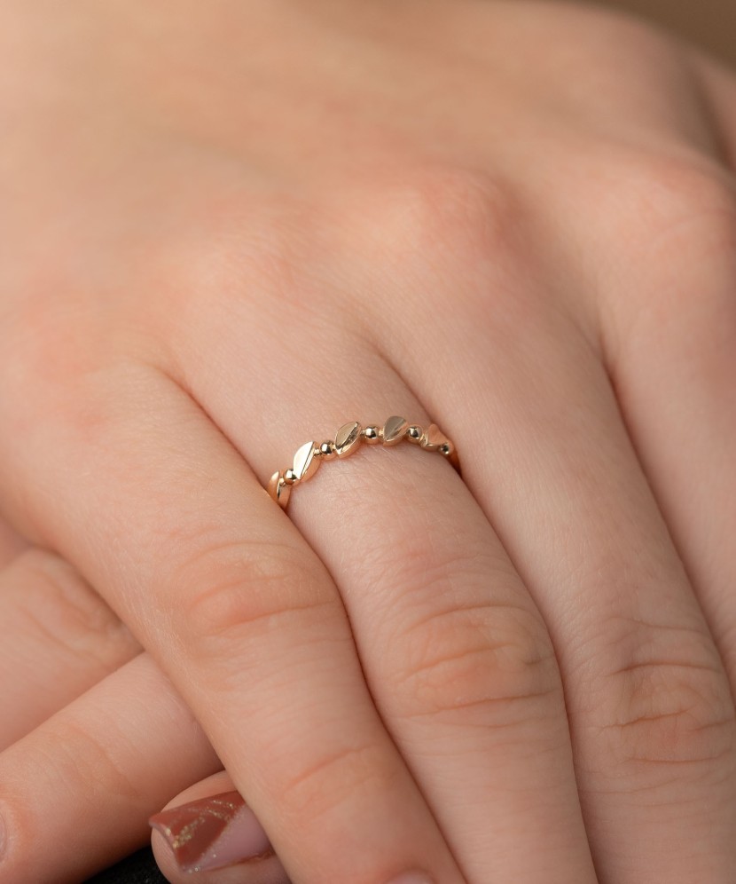 Auksinis žiedas - Auksiniai žiedai - Goldinga