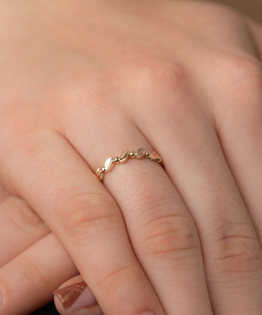 Auksinis žiedas - Auksiniai žiedai - Goldinga