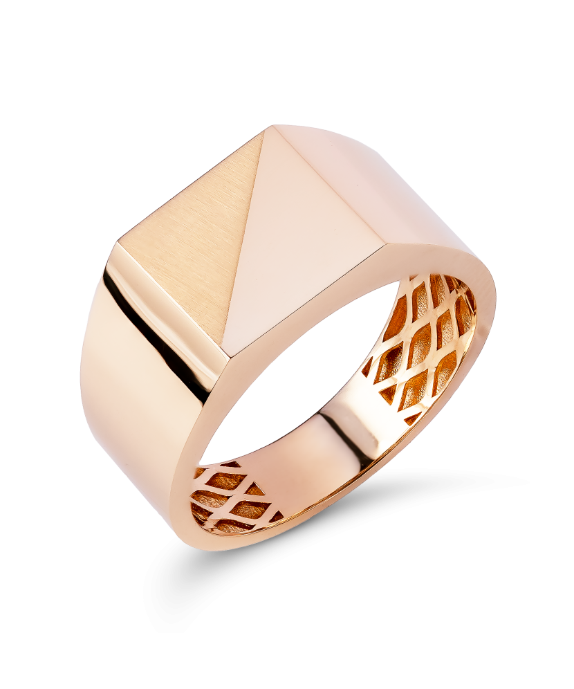 Auksinis vyriškas žiedas  - Goldinga