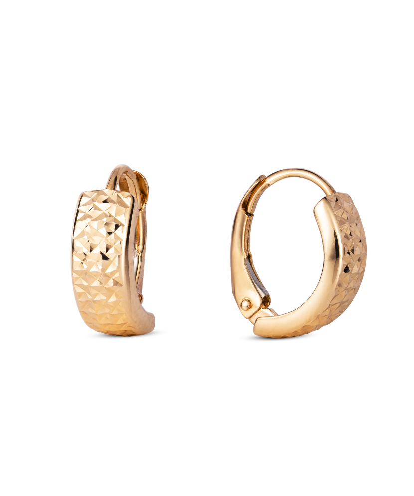 Auksiniai auskarai - Auksiniai auskarai - Goldinga