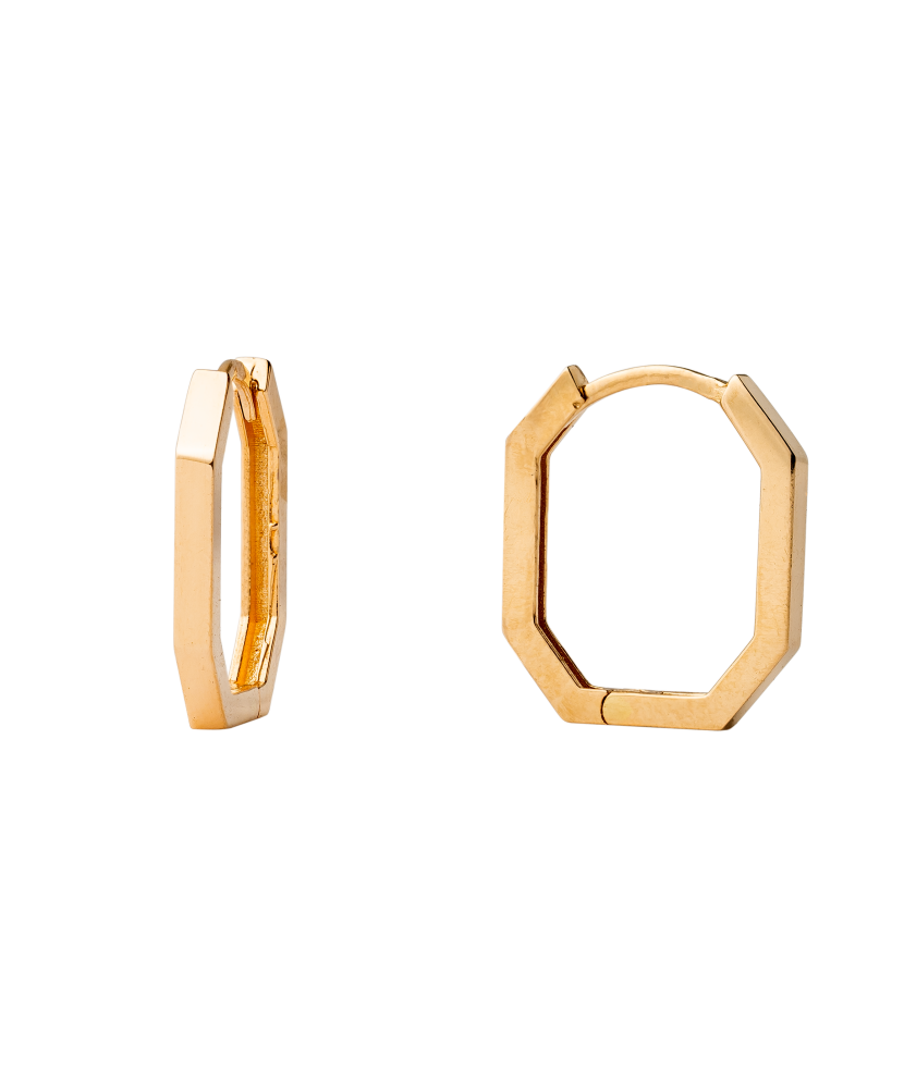 Auksiniai auskarai - Auksiniai auskarai - Goldinga