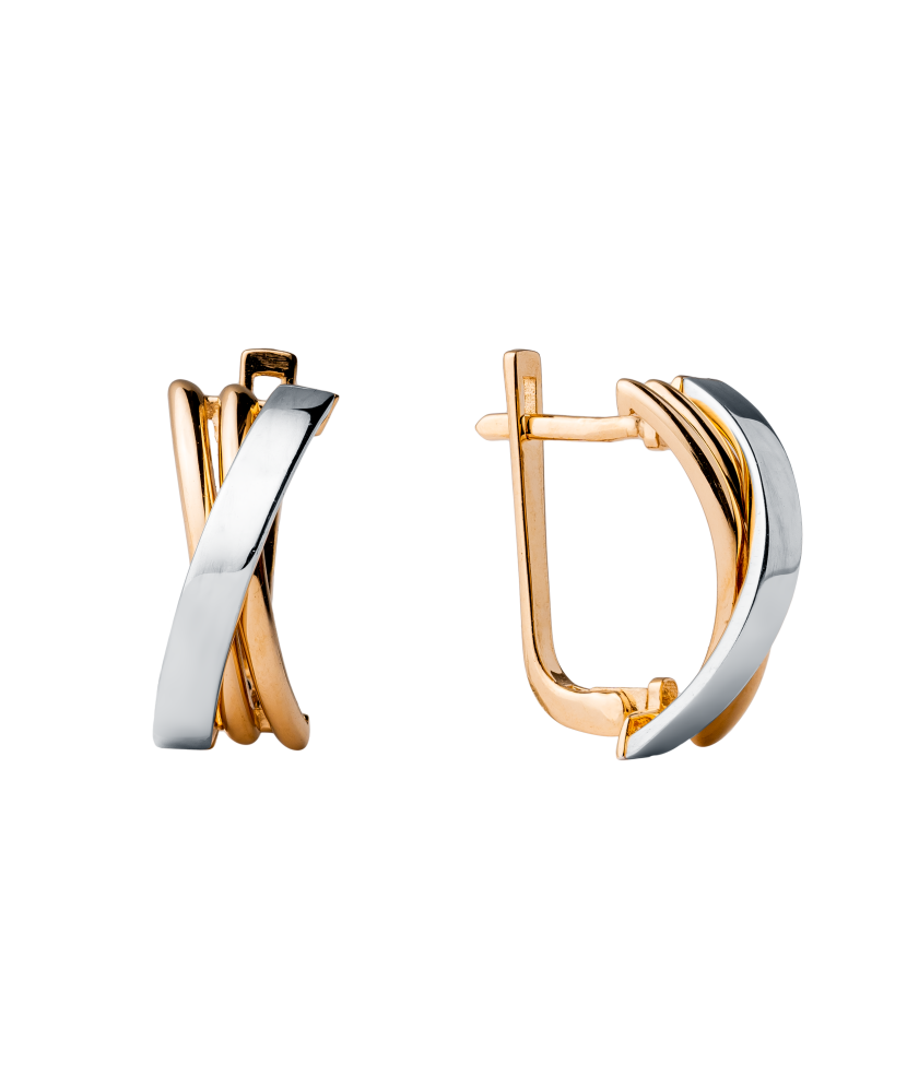 Auksiniai auskarai - Auksiniai auskarai - Goldinga