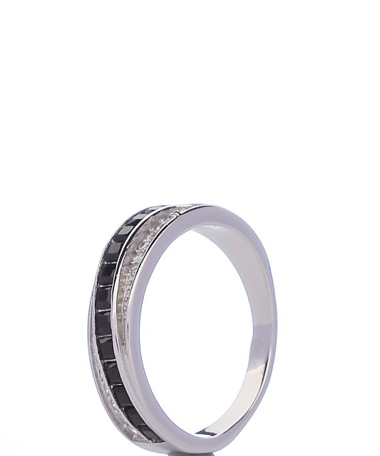 Sidabrinis žiedas su cirkoniais - Sidabriniai žiedai - Goldinga