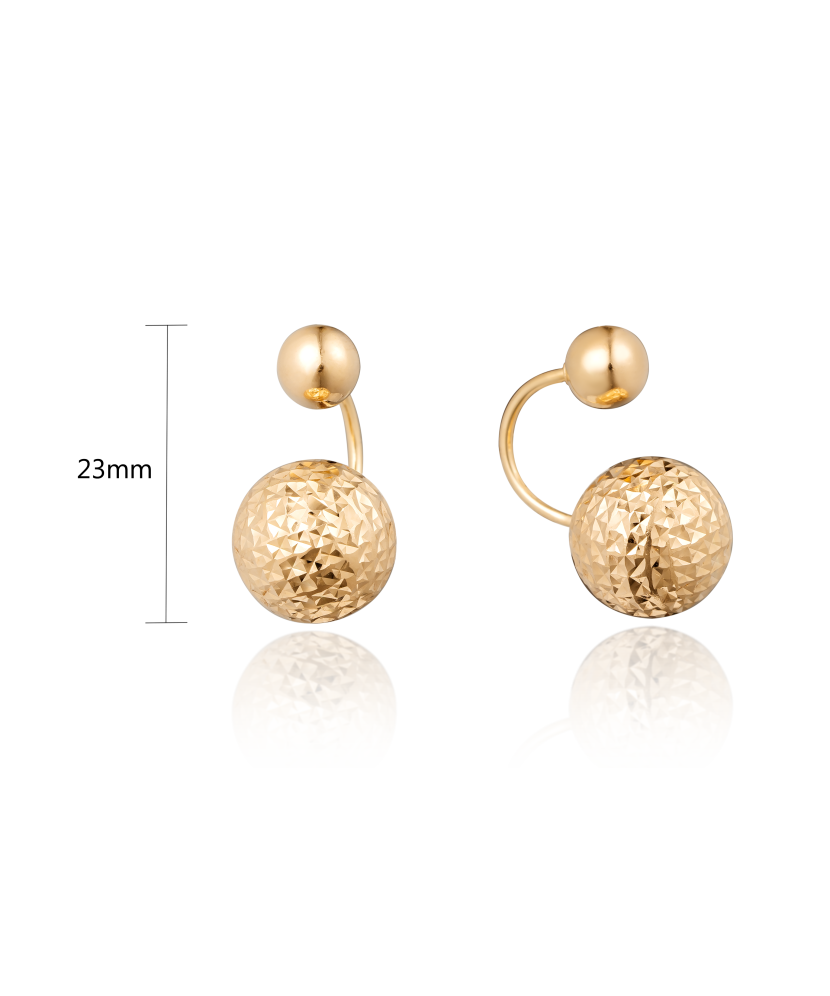 Auksiniai auskarai - Auksiniai auskarai - Goldinga